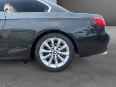 Bmw serie 3 cab e93 lci 325i 218 ch luxe bva origine entretien bmw royan / 1 ère main garanti 12 mois occasion simplicicar...