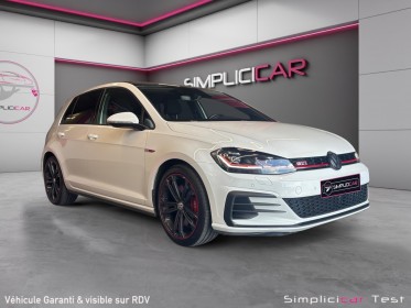 Volkswagen golf 2.0 tsi 245 gti performance / dsg7 / garantie 12 mois / entretien complet/toit ouvrant / dynaudio occasion...