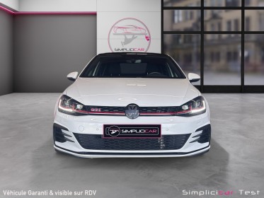 Volkswagen golf 2.0 tsi 245 gti performance / dsg7 / garantie 12 mois / entretien complet/toit ouvrant / dynaudio occasion...