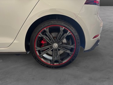Volkswagen golf 2.0 tsi 245 gti performance / dsg7 / garantie 12 mois / entretien complet/toit ouvrant / dynaudio occasion...
