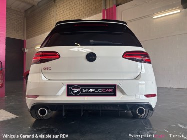 Volkswagen golf 2.0 tsi 245 gti performance / dsg7 / garantie 12 mois / entretien complet/toit ouvrant / dynaudio occasion...