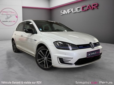 Volkswagen golf gte 204 ch dsg6 1.4 tsi occasion simplicicar pertuis  simplicicar simplicibike france