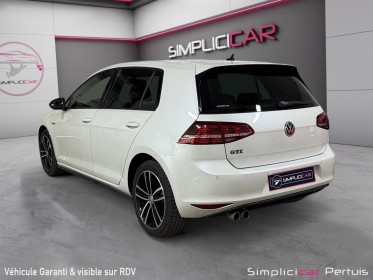 Volkswagen golf gte 204 ch dsg6 1.4 tsi occasion simplicicar pertuis  simplicicar simplicibike france