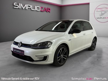 Volkswagen golf gte 204 ch dsg6 1.4 tsi occasion simplicicar pertuis  simplicicar simplicibike france