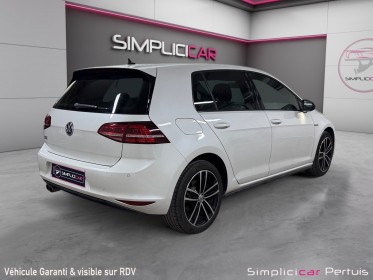 Volkswagen golf gte 204 ch dsg6 1.4 tsi occasion simplicicar pertuis  simplicicar simplicibike france