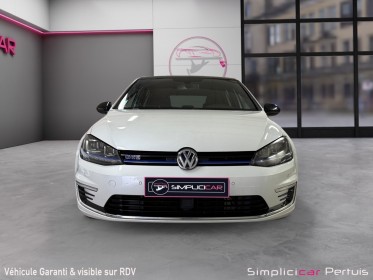 Volkswagen golf gte 204 ch dsg6 1.4 tsi occasion simplicicar pertuis  simplicicar simplicibike france