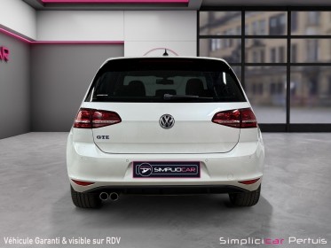 Volkswagen golf gte 204 ch dsg6 1.4 tsi occasion simplicicar pertuis  simplicicar simplicibike france