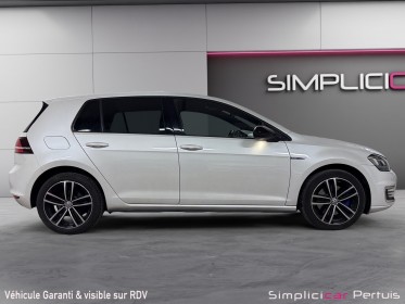 Volkswagen golf gte 204 ch dsg6 1.4 tsi occasion simplicicar pertuis  simplicicar simplicibike france