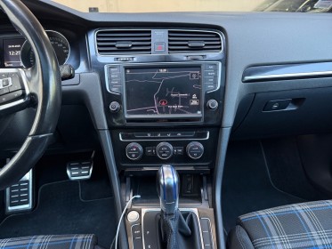 Volkswagen golf gte 204 ch dsg6 1.4 tsi occasion simplicicar pertuis  simplicicar simplicibike france