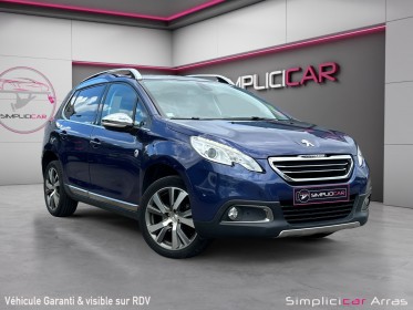 Peugeot 2008 1.6 e-hdi 115ch fap bvm6 crossway occasion simplicicar arras  simplicicar simplicibike france