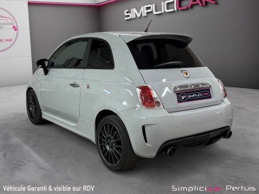 Abarth 500 1.4 135 ch occasion simplicicar pertuis  simplicicar simplicibike france