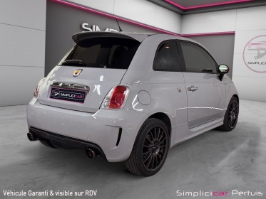 Abarth 500 1.4 135 ch occasion simplicicar pertuis  simplicicar simplicibike france