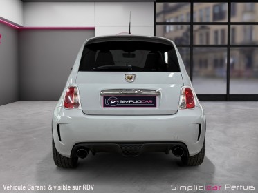 Abarth 500 1.4 135 ch occasion simplicicar pertuis  simplicicar simplicibike france