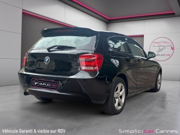 Bmw serie 1 f21 114i 102 ch sport - stage 1 210ch occasion cannes (06) simplicicar simplicibike france