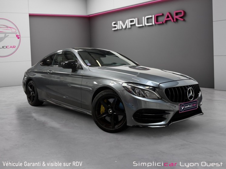 Mercedes classe c coupe 43 4matic mercedes-amg 9g-tronic - garantie 12 mois occasion simplicicar lyon ouest simplicicar...