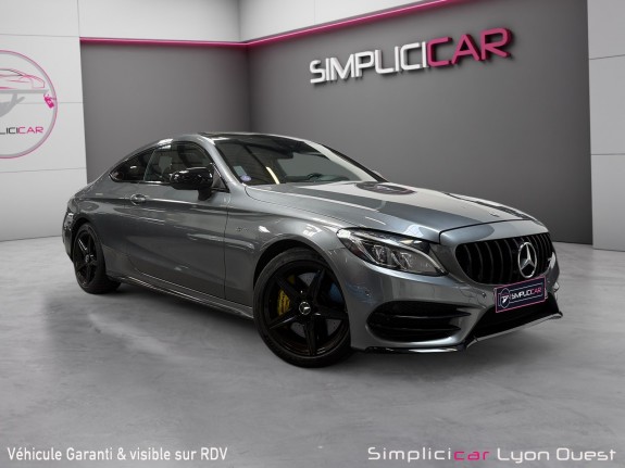 Mercedes classe c coupe 43 4matic mercedes-amg 9g-tronic - garantie 12 mois occasion simplicicar lyon ouest simplicicar...