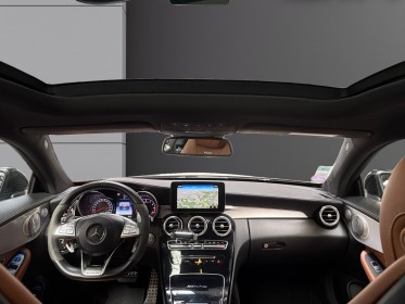 Mercedes classe c coupe 43 4matic mercedes-amg 9g-tronic - garantie 12 mois occasion simplicicar lyon ouest simplicicar...