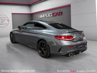 Mercedes classe c coupe 43 4matic mercedes-amg 9g-tronic - garantie 12 mois occasion simplicicar lyon ouest simplicicar...