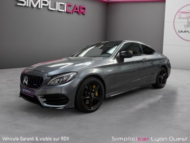 Mercedes classe c coupe 43 4matic mercedes-amg 9g-tronic - garantie 12 mois occasion simplicicar lyon ouest simplicicar...