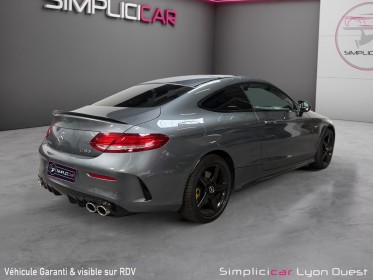 Mercedes classe c coupe 43 4matic mercedes-amg 9g-tronic - garantie 12 mois occasion simplicicar lyon ouest simplicicar...