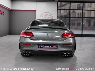 Mercedes classe c coupe 43 4matic mercedes-amg 9g-tronic - garantie 12 mois occasion simplicicar lyon ouest simplicicar...
