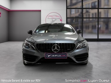 Mercedes classe c coupe 43 4matic mercedes-amg 9g-tronic - garantie 12 mois occasion simplicicar lyon ouest simplicicar...