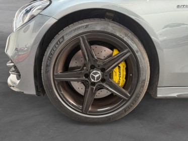 Mercedes classe c coupe 43 4matic mercedes-amg 9g-tronic - garantie 12 mois occasion simplicicar lyon ouest simplicicar...