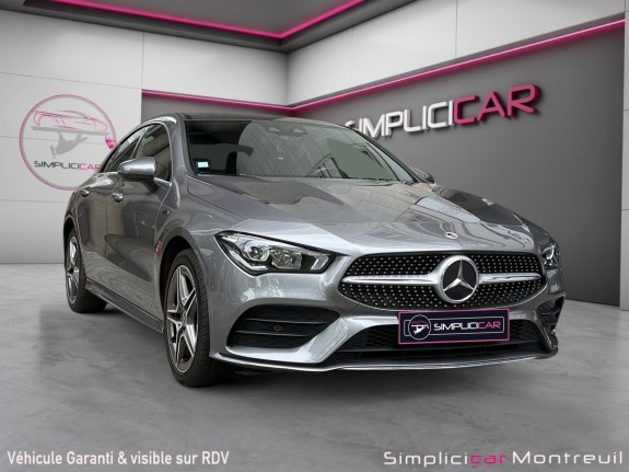 Mercedes cla coupe 250 e 8g-dct amg line occasion montreuil (porte de vincennes)(75) simplicicar simplicibike france