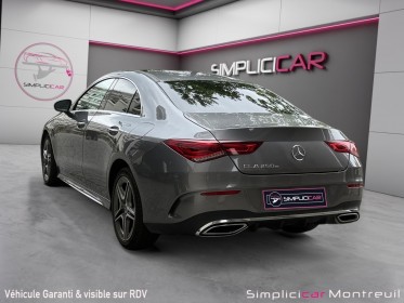 Mercedes cla coupe 250 e 8g-dct amg line occasion montreuil (porte de vincennes)(75) simplicicar simplicibike france
