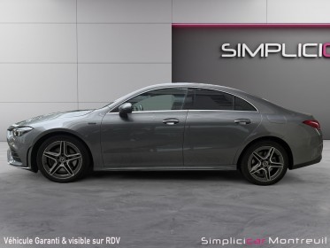 Mercedes cla coupe 250 e 8g-dct amg line occasion montreuil (porte de vincennes)(75) simplicicar simplicibike france
