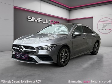 Mercedes cla coupe 250 e 8g-dct amg line occasion montreuil (porte de vincennes)(75) simplicicar simplicibike france