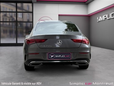 Mercedes cla coupe 250 e 8g-dct amg line occasion montreuil (porte de vincennes)(75) simplicicar simplicibike france
