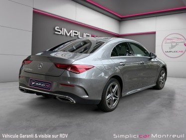 Mercedes cla coupe 250 e 8g-dct amg line occasion montreuil (porte de vincennes)(75) simplicicar simplicibike france