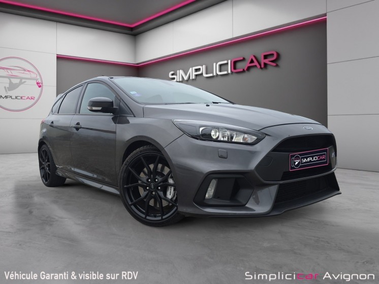 Ford focus rs 350ch État neuf - suivi d'entretien complet et vendu avec une révision ford occasion avignon (84) simplicicar... Ford focus rs 350ch État neuf - suivi d'entretien complet et vendu avec une révision ford occasion avignon (84) simplicicar...