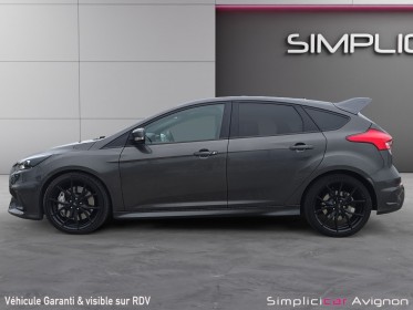 Ford focus rs 350ch État neuf - suivi d'entretien complet et vendu avec une révision ford occasion avignon (84) simplicicar...