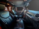 Jeep wrangler unlimited sahara 2.8 200ch - hard top modulaire - boite auto -véhicule franÇais - entretien à jour occasion...