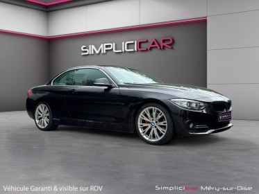 Bmw serie 4 coupe f32 435i 306 ch luxury a occasion simplicicar mery-sur-oise simplicicar simplicibike france