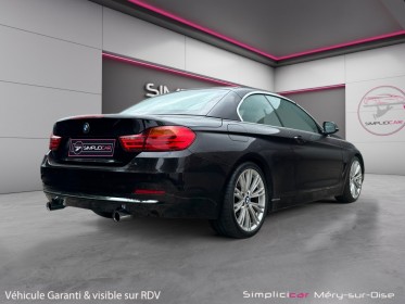 Bmw serie 4 coupe f32 435i 306 ch luxury a occasion simplicicar mery-sur-oise simplicicar simplicibike france