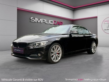 Bmw serie 4 coupe f32 435i 306 ch luxury a occasion simplicicar mery-sur-oise simplicicar simplicibike france