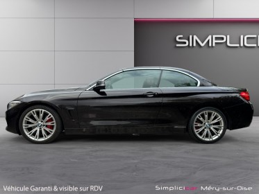Bmw serie 4 coupe f32 435i 306 ch luxury a occasion simplicicar mery-sur-oise simplicicar simplicibike france