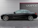 Bmw serie 4 coupe f32 435i 306 ch luxury a occasion simplicicar mery-sur-oise simplicicar simplicibike france