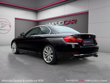 Bmw serie 4 coupe f32 435i 306 ch luxury a occasion simplicicar mery-sur-oise simplicicar simplicibike france
