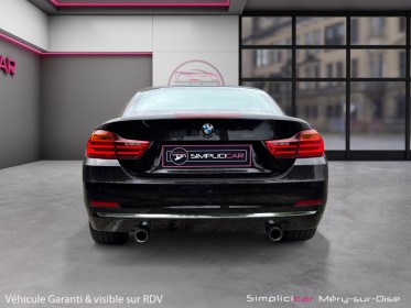 Bmw serie 4 coupe f32 435i 306 ch luxury a occasion simplicicar mery-sur-oise simplicicar simplicibike france