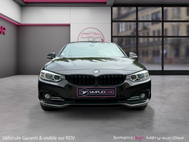 Bmw serie 4 coupe f32 435i 306 ch luxury a occasion simplicicar mery-sur-oise simplicicar simplicibike france