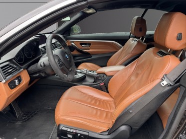 Bmw serie 4 coupe f32 435i 306 ch luxury a occasion simplicicar mery-sur-oise simplicicar simplicibike france
