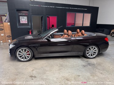Bmw serie 4 coupe f32 435i 306 ch luxury a occasion simplicicar mery-sur-oise simplicicar simplicibike france