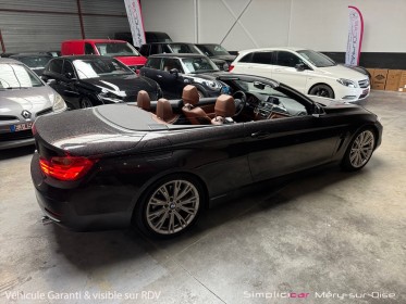 Bmw serie 4 coupe f32 435i 306 ch luxury a occasion simplicicar mery-sur-oise simplicicar simplicibike france