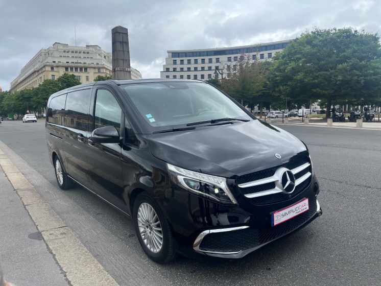 Mercedes classe v long 300 d 9g-tva recuperable avantgarde occasion paris 15ème (75) simplicicar simplicibike france
