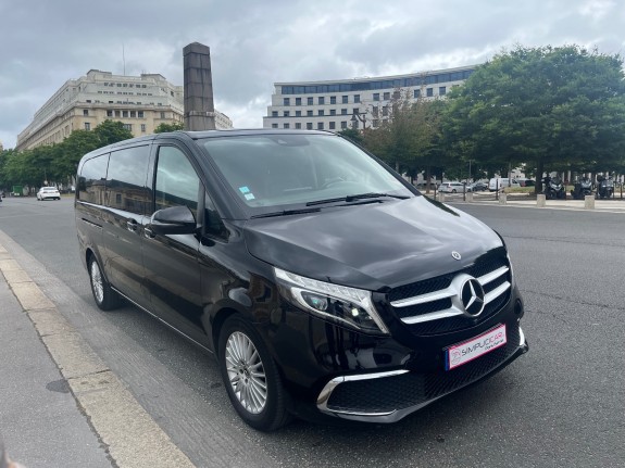 Mercedes classe v long 300 d 9g-tva recuperable avantgarde occasion paris 15ème (75) simplicicar simplicibike france