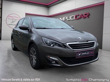 Peugeot 308 1.2  110ch ss bvm5 allure disitribution neuve/gps/camera de recul /limitateur de vitesse /ideal jeune permis...